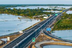 Chưa thu phí cao tốc Cần Thơ - Cà Mau từ ngày 15/9