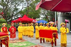 Lễ hội đền Cửa Ông mang đậm bản sắc văn hóa dân tộc