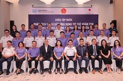 Tập huấn ứng dụng trí tuệ nhân tạo trong phòng, chống tội phạm trên biển