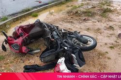Xe tải va chạm xe máy, 2 học sinh ở Hà Tĩnh tử vong