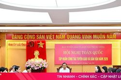 Hà Tĩnh đổi tên Ban Tuyên giáo và Dân vận Tỉnh ủy thành Ban Tuyên giáo Tỉnh ủy