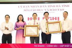 Đổi mới tư duy, phương thức quản lý, tạo đột phá phát triển GD&ĐT Hà Tĩnh