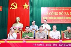 Ra mắt mô hình '05 đồng hành cùng người tái hòa nhập cộng đồng'