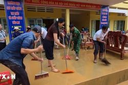 Nước rút, tỉnh Quảng Trị khẩn trương khắc phục hậu quả mưa lũ