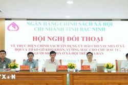 Bắc Ninh đối thoại tháo gỡ vướng mắc về tín dụng nhà ở xã hội