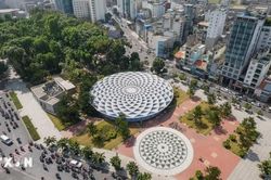 TP Hồ Chí Minh điều chỉnh giao thông để thi công metro Bến Thành-Tham Lương