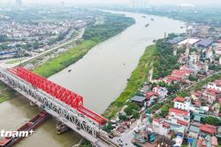 Hạn chế giao thông tuyến đường thủy nội địa trên sông Đuống đoạn qua Hà Nội