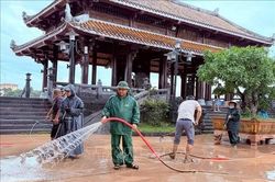 Nước rút, Quảng Trị khẩn trương khắc phục hậu quả mưa lũ