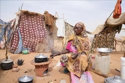 Hoạt động viện trợ tại Sudan đang đứng trước nguy cơ sụp đổ