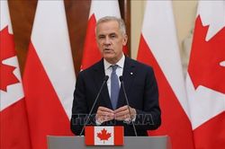 Canada thúc giục EU hoàn tất thỏa thuận thương mại giữa căng thẳng với Mỹ