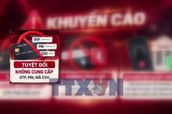 Cảnh báo bẫy 'rút tiền thẻ tín dụng không mất phí'