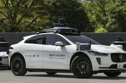 Tokyo dự kiến ra mắt dịch vụ taxi không người lái đầu tiên vào 2027