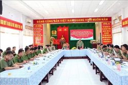 Bám cơ sở, phòng ngừa từ sớm, từ xa ở địa bàn biên giới