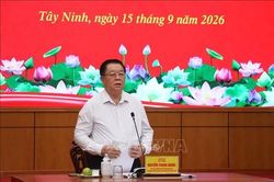 Tây Ninh: Tiếp thu, khắc phục hạn chế trong công tác cán bộ