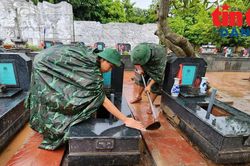 Hà Nội hoàn thành lấy mẫu ADN hài cốt liệt sĩ 3 nghĩa trang lớn