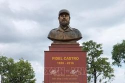 Lãnh tụ Cuba Fidel Castro - Người bạn lớn chân thành, giàu lòng nhân ái