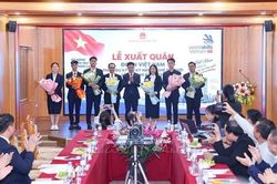 Việt Nam xuất quân dự kỳ thi Kỹ năng nghề thế giới lần thứ 48
