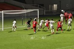 HLV Đinh Hồng Vinh đánh giá cao tinh thần thi đấu của U23 Việt Nam