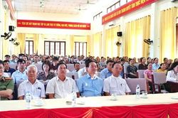 Hải Phòng: Tăng cường tuyên truyền, phổ biến chính sách pháp luật tới đồng bào Công giáo