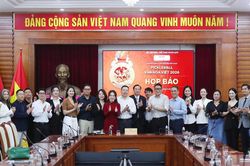 Giải Pickleball Văn hóa Việt 2026 quy tụ hơn 250 VĐV, tổng giá trị giải thưởng lên tới 240 triệu đồng