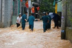Nguyên nhân khiến 420 hộ dân ở Đồng Nai bị ngập sâu