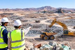 Saudi Arabia ph&aacute;t hiện 110 triệu tấn đất hiếm v&agrave; uranium