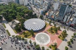 Điều chỉnh giao thông để thi công metro Bến Thành - Tham Lương