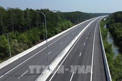 Sắp hoàn thành 2 hạng mục cuối cùng tuyến cao tốc Bến Lức – Long Thành