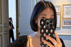 Song Hye Kyo đeo nhẫn kim cương 3 carat, khoe thần thái nổi bật ở tuổi 45