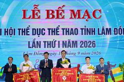 Đại hội Thể dục Thể thao tỉnh Lâm Đồng lần thứ I thành công tốt đẹp