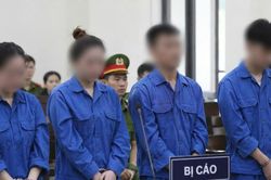 Nhiều lần mua, bán và sử dụng ma túy, bốn bị cáo lĩnh án