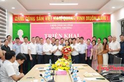 Hà Tĩnh: Công bố quyết định chuyển giao quản lý địa chất, khoáng sản sang Sở Công Thương