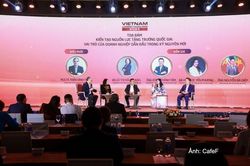 Doanh nghiệp dẫn đầu kiến tạo nguồn lực tăng trưởng