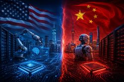 Mỹ, Trung quyết duy trì vị thế dẫn đầu trong phát triển AI