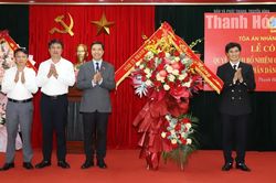 Công bố Quyết định bổ nhiệm Phó Chánh án Tòa án Nhân dân tỉnh Thanh Hóa