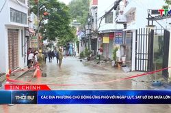 Bản tin Thời sự tối 15/9/2026: C&aacute;c địa phương chủ động ứng ph&oacute; với ngập lụt, sạt lở do mưa lớn