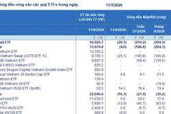 Các ETF tiếp tục rút ròng mạnh khỏi Việt Nam, riêng Fubon rút 3.400 tỷ từ đầu năm
