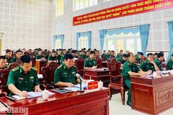 Bộ đội Biên phòng An Giang góp ý giải pháp bảo đảm an ninh, trật tự khu vực cửa khẩu