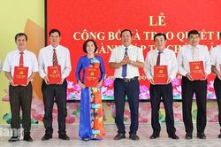 Đảng ủy xã Long Điền thành lập 20 chi, đảng bộ trực thuộc