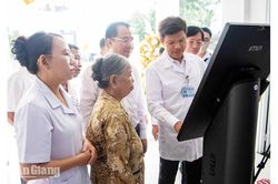 Trạm Y tế xã Mỹ Đức chính thức sử dụng bệnh án điện tử