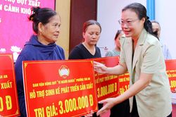 Bắc Ninh: Tạo sinh kế thoát nghèo bền vững