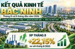 Bắc Ninh - Điểm sáng kinh tế của cả nước