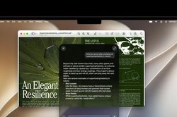 macOS Golden Gate ra mắt: Đột phá giao diện Liquid Glass và trí tuệ hình ảnh cho chip Apple Silicon