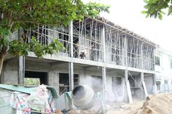 Thượng Đức đẩy nhanh thi công dự án đầu tư công