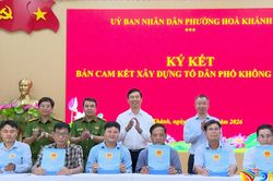 Hòa Khánh phấn đấu đến năm 2028 trở thành 'phường không ma túy'
