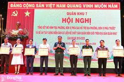 Nhân rộng mô hình Địa phương, đơn vị phía sau hỗ trợ địa phương, đơn vị phía trước