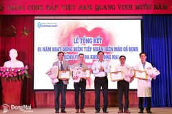 Hơn 5,5 ngàn đơn vị máu được tiếp nhận tại Bệnh viện Đa khoa Đồng Nai