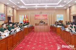 Quân khu 7 rút kinh nghiệm về chấp hành kỷ luật quân đội, pháp luật Nhà nước và bảo đảm an toàn