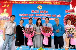 Thành lập hơn 100 Công đoàn cơ sở trong quý III-2026