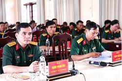 Binh đoàn 16: Đối thoại dân chủ, tháo gỡ khó khăn từ cơ sở
